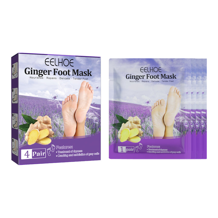 Nourishing Exfoliating Mask for Feet