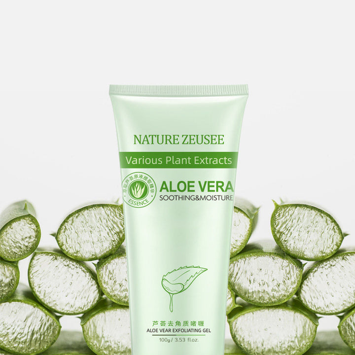 Aloe Vera Exfoliating Gel Exfoliating Scrub