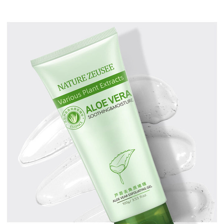Aloe Vera Exfoliating Gel Exfoliating Scrub