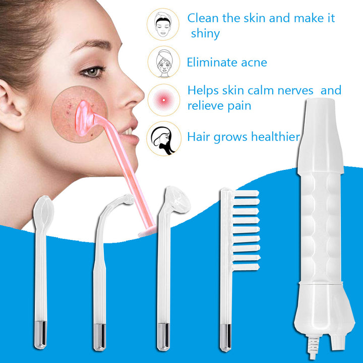 High Frequency Ozone electrotherapeutic product combo