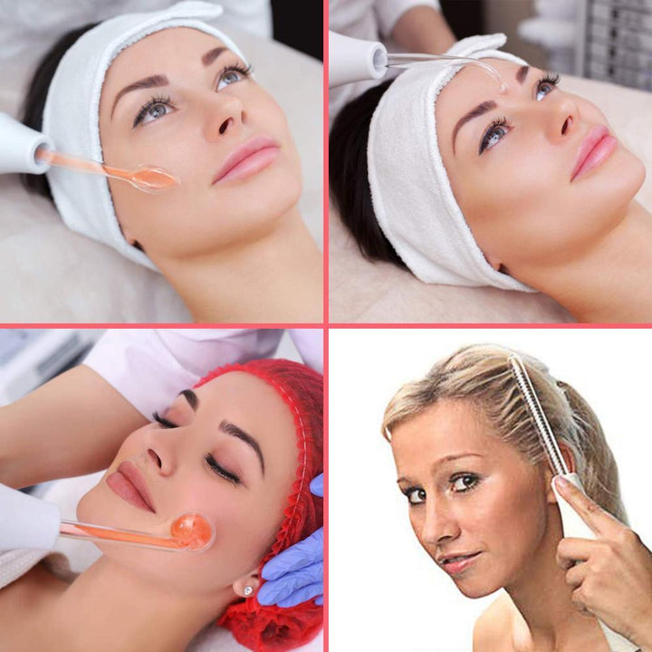 High Frequency Ozone electrotherapeutic product combo