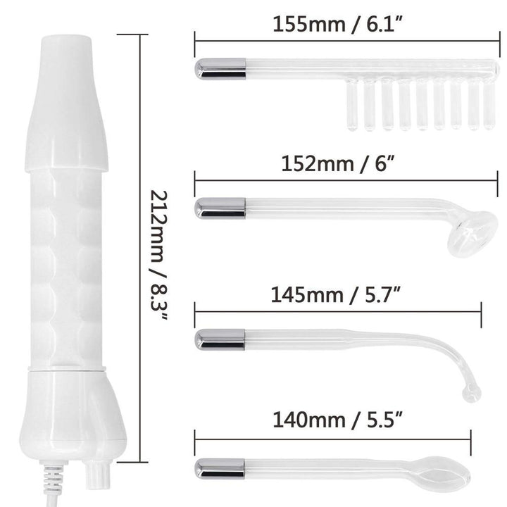 High Frequency Ozone electrotherapeutic product combo