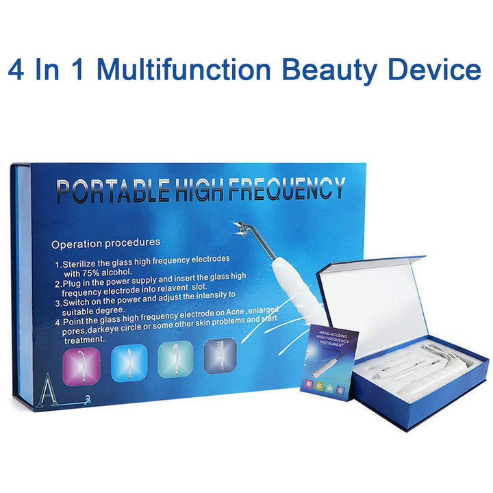 High Frequency Ozone electrotherapeutic product combo