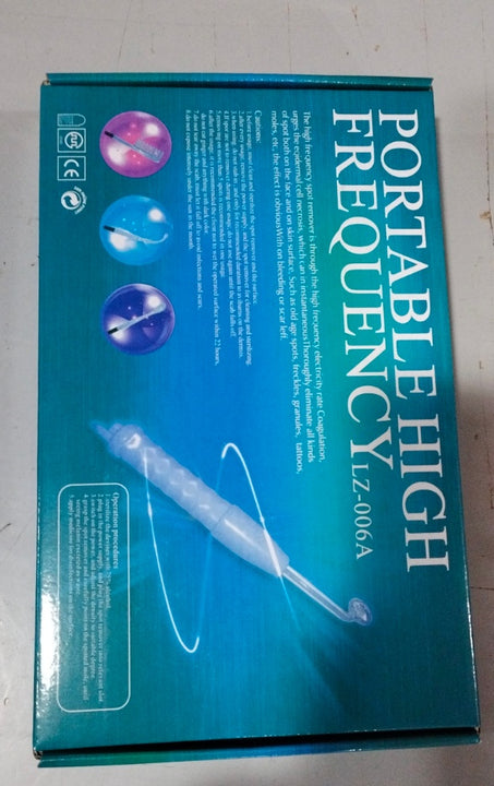 High Frequency Ozone electrotherapeutic product combo