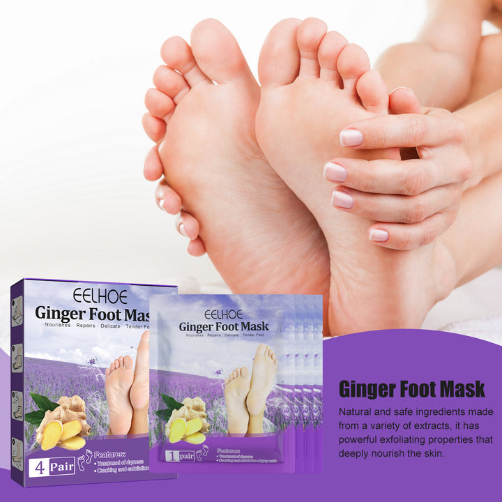 Nourishing Exfoliating Mask for Feet