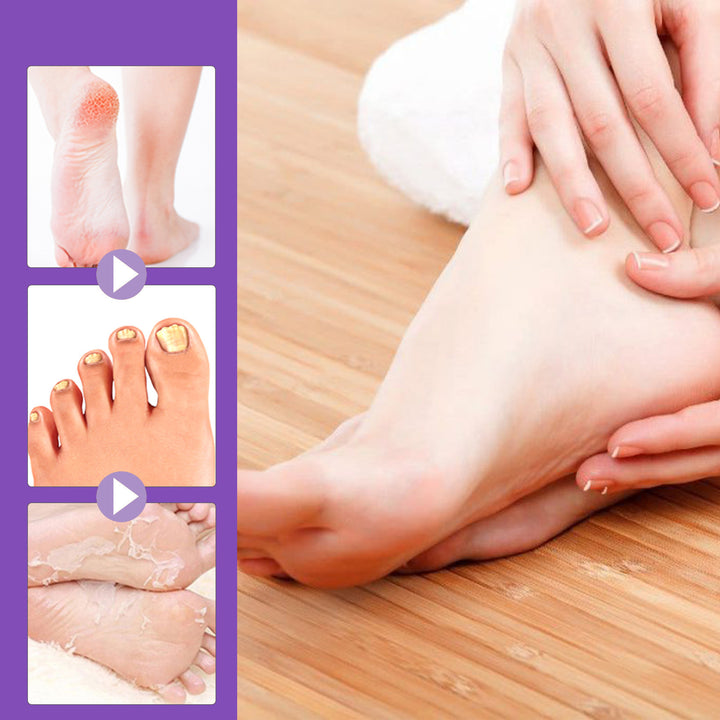 Nourishing Exfoliating Mask for Feet