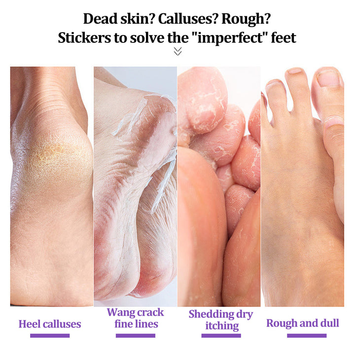 Nourishing Exfoliating Mask for Feet