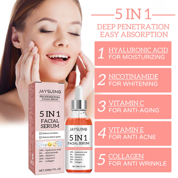 Vitamin C Power Serum 5-in-1